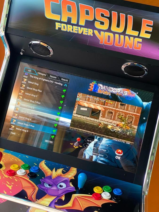 Capsule Forever Young - Jacuzzi - Sauna - Billard - Arcade De Jeux - Netflix & Home Cinema - Ping Pong Hastiere-par-dela 외부 사진