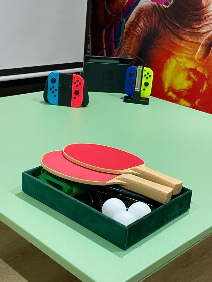Capsule Forever Young - Jacuzzi - Sauna - Billard - Arcade De Jeux - Netflix & Home Cinema - Ping Pong Hastiere-par-dela 외부 사진